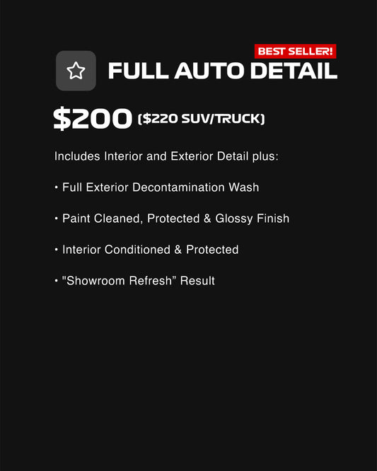 Full Auto Detail